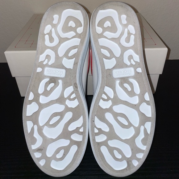 Alexander McQueen Sneakers 💯 Authentic - Picture 12 of 14